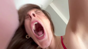 First-person View Of A Deep Throat Blowjob And Intense Fucking