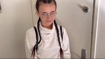 Professor Pounds My Tight Ass Raw