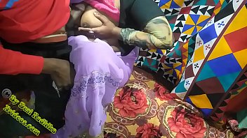 Desi Indian Bhabhi Gets Pounded Hard By Her Lover In The Bedroom With Clear Hindi Moans