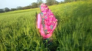 Desi Village Bhabhi Gets Her Tight Pussy Pounded Hard In The Open Field