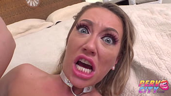 Adira Allure’s Gaping Asshole Gets Flooded With Cum