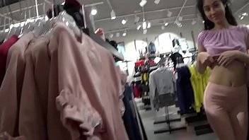 Uncensored Mall Orgy: A Public Threesome Exposed