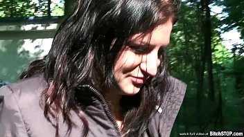 Halt, Slut – Voluptuous Young Veronika Gets Ravaged In The Open Air
