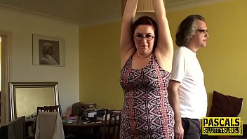 Tied-up Thick Mommy Begs For More