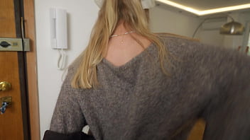 A Hardcore Tutoring Session Turned Into A Rough Fuck And Swallowing A Condom Load