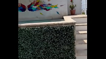 Letting My Tight Little Hole Out For Some Fun By The Pool. Bring That Slick Cock Over And We Can Have A Filthy Playdate.
