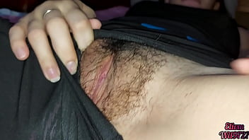My Desi Step Sister Teases Me In Spandex, Flashing Her Wet Pussy