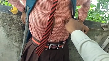 Desi Village Teen Schoolgirl Gets Fucked Outdoors In A Hot Mms Video Of A Beautiful Indian Girl