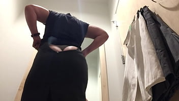 Hidden Lens In The Mall Dressing Booth