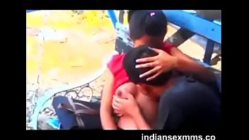 Desi Lovers Suck On Tits