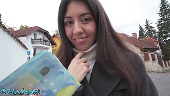 Petite Russian Katty West Gets Picked Up For A Raw Public Pov Blowjob And Hardcore Pounding By A Massive Cock