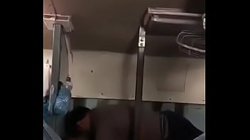 Desi Couple’s Wild Train Ride