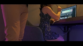 Aching For The Teacher’s Massive Cock During Our Private Lessons.