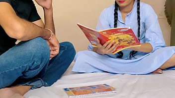 My Pussy Was So Thirsty I Had To Drink My Teacher’s Cum