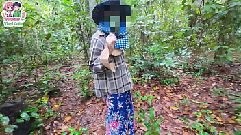 Thai Teen Goes Mushroom Picking And Gets Her Pussy Pounded, Thai Audio