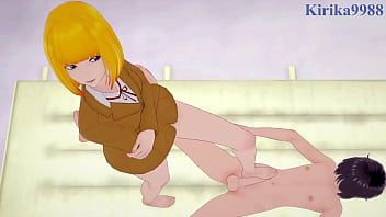 Meiko Shiraki And Hana Midorikawa’s Raw, Unfiltered Prison School Fuck Session