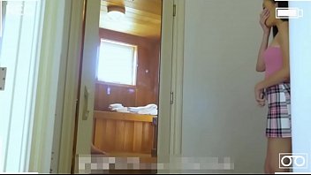 Peeping On My Step Brother’s Hard Cock