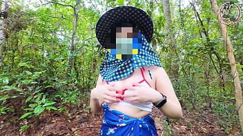 Unleashed Thai Temptress: Raw Lust In The Forest 4k