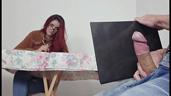 Risky Self-pleasure For The Serious Professor