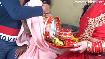 Indian Desi Karwa Chauth Fuck Desi In Hindi Xxx