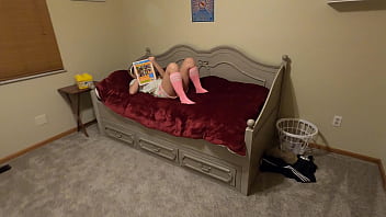 Daddy’s Breeding His Little Girl While Mommy’s Unaware On The Couch