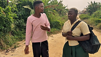 Jungle Defilement Of A Nigerian Schoolgirl