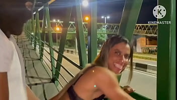 Fucking In The Street, Live And Raw, A Married Woman Getting It On For All To See