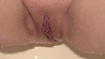 A Close-up View Of A Mature Woman Shaving Her Pussy, With Asmr Sounds To Enhance The Intimate Experience.