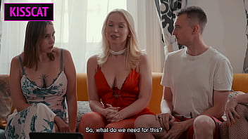Oral Seer Vera Jarw Solves Step Mom And Step Son’s Lust In Threesome Bliss With Shared Cum