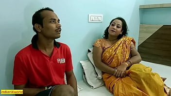 Dirty Indian Housewife Gets Swapped For A Broke Laundry Boy’s Cock! Hindi Web Series Full Sex Scene