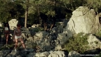 Sapphic Seduction: A European Erotic Encounter