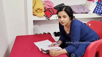 Desi Teacher’s Raw Classroom Fucking With Student