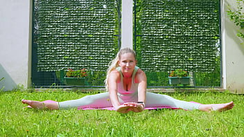 Bend Over And Stretch For Me In The Great Outdoors, Stella Cardo