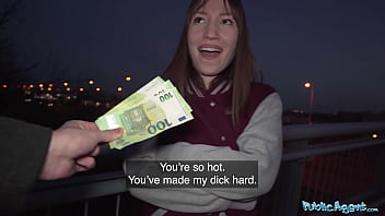 Hot Brunette Slut Shakes Her Ass For Me In Public Before I Pound Her Tight Pussy