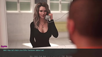 Locked Up Lust: A Wife And Stepmother’s Lewd Prison Visit In This Xxx 3d Adult Game