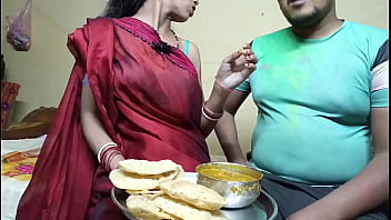 A Forbidden Holi Celebration: Drenching My Neighbor’s Wife In Color And Lust