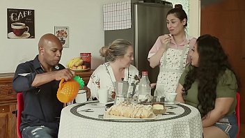 The Horny Cuckold’s Den: A Filthy Mother, A Slutty Maid Who Fucks Everyone, And A House Full Of Depraved Whores