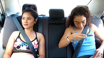 Behind The Scenes: My Toticos Fans Are Gonna Go Wild For These Miami Videos With Sarah Lace And Violet Rae – A Fiery Filipina And Latina Interracial Duo