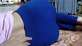 Step Brother Pounds His Adorable Indian Step Sister In Intimate Close-up With Clear Hindi Audio