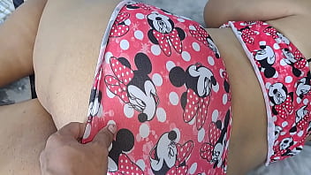 Aging Cougar Gets Off On Her Stepson’s Thick Young Cock
