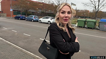 A Street-corner Blonde And I Get Nasty Right Out In The Open
