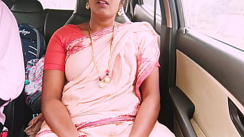 Sweaty Indian Servant Gets Pounded In The Backseat With Filthy Telugu Whispers