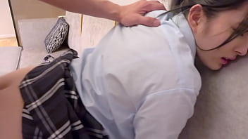 Sweaty After-school Fuck With A Plump Teen: Raw Creampie For Her Shaved Pussy