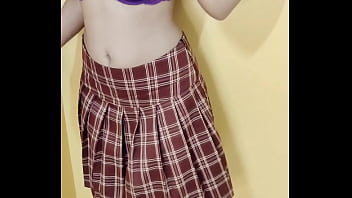 Naughty Schoolgirl Sneaks Out For A Steamy Rendezvous