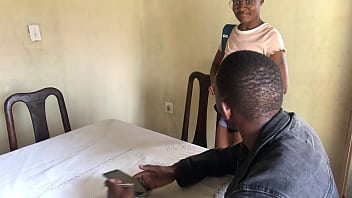 Ebony Student Fucks Her Teacher’s Brains Out During Class