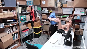 Hot Young Thief Gets Pounded