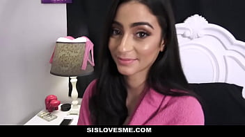 Bribing My Teen Stepsister Jasmine Vega To Suck My Cock