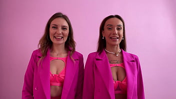 Wild Threesome With Plastic Dolls