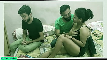 Unleashing A Virgin Boy With A Shared Indian Beauty, Moaning In Raw Hindi As They Fuck Together