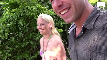 Holy Shit! Nearly Got Caught In A Wild Outdoor Threesome With Jessy Key – Full Scene
